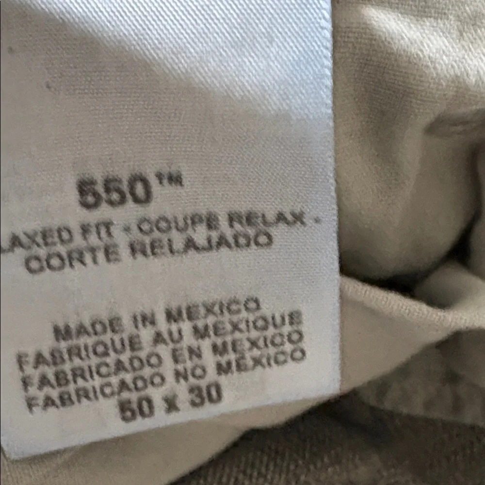 Levi's Dark Blue Relaxed Fit Jeans - Picture 3 of 5